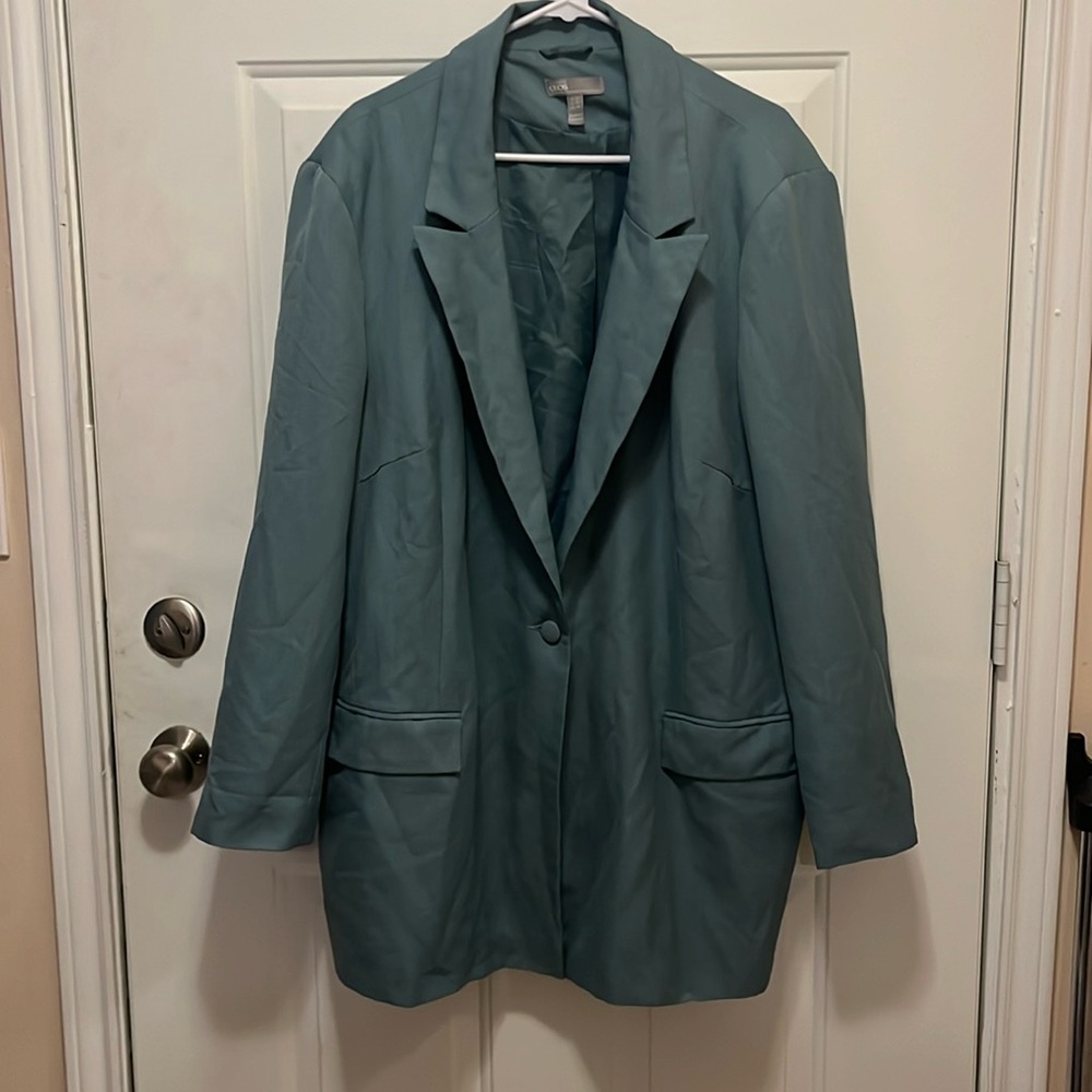 Blue blazer